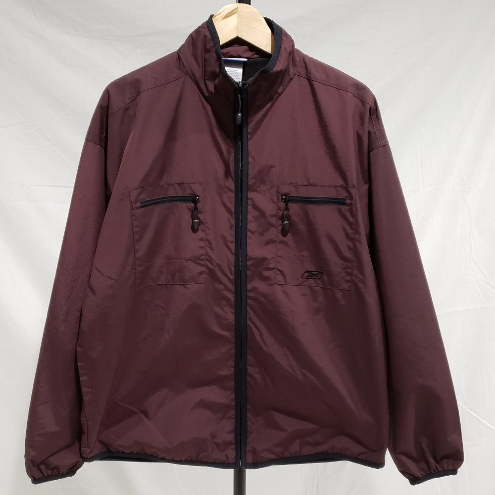 Vintage Reebok Men's Sports Jacket Size Medium
